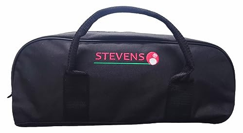 Stevens 2 Bowl and Jack Crown Green Bowls Bag