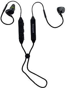 Howard Leight Honeywell Unisex Impact In-Ear Pro 1034103-ie Hear-Through Blister, Black, SNR 30db Ohrenschützer, Schwarz, One Size