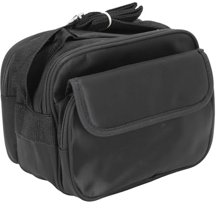 Borsa Vuota per Strumenti in Fibra Ottica, Borsa Portatile Custodia da Trasporto in Nylon Impermeabile per Misuratore Torcia Borsa Piccola Strumento in Fibra Ottica per Cablaggio Strumento per Fibra H