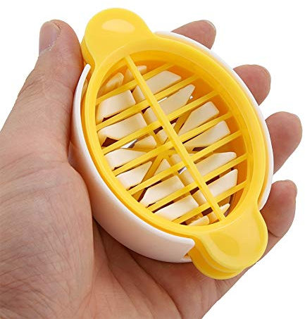 Tyenaza Picador De Huevos Cocidos, Cortador De Rodajas De Frutas Blandas De Huevo En Conserva, Herramienta De Cocina para Restaurante En Casa