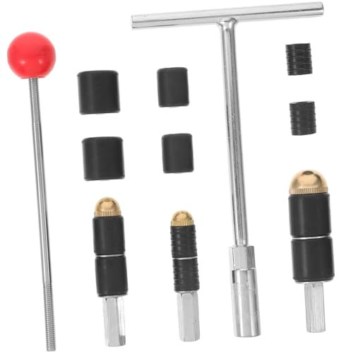 DOITOOL Water Stopper Tools Sturdy Material Quick Leak Repair Garden Water Pipe Needle Stopper Kit Plumber Tools