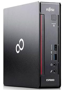 PC Fujitsu Q956 Mini Tiny Intel I7-6700T RAM 8GB SSD 240GB W11 WiFi (ricondizionato)