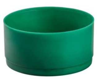 Generico TECARFLOR - Ciotola tradizionale Verde | Varie Misure e PEZZATURE | Ciotole per Spugna e composizioni Floreali Ciotole per Fiori E FIORISTI (5 pezzi - 20x9 cm)