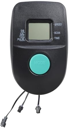 Vynetra Reemplazo de computadora LCD para bicicleta, mide velocidad, distancia, calorías, tiempo para ciclos, entrenamientos, hogares, gimnasio, bicicleta, velocímetros