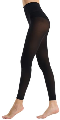 Aaronano Footless Dance Tights for Women 40D Soft Ballet Tights