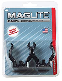 Maglite - Mounting Hooks for ML-Mag-Charger - Black