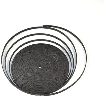 RobotDigg 3GT/GT3 Timing Belt Pitch 3mm Width 6mm Open Ended Synchronous Belt Pack of 10 Meters