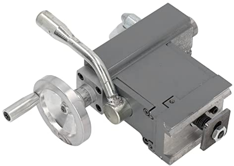 Mini Torno Contrapunto, Mutifuncional Ajustable MT2 Contrapunto Centro Vivo, Centro Giratorio Profesional en Vivo Accesorios de Piezas de Torno con 2 Asas para Torno de Madera Y Metal Trabajo CNC