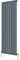 Radbliss Vertical Flat Panel Design Radiator 1600x544mm Anthracite Matt Grey Single Tall RAD Central Heating
