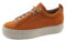 Paul Green Damen SUPER Soft Pauls, Frauen Low-Top Sneaker,schnürer,Plateausohle,Halbschuhe,straßenschuhe,Strassenschuhe,Orange (Papaya),40 EU / 6.5 UK