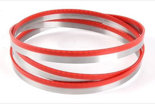 Lames de scie à ruban for couper les aliments, côtelettes d'agneau/bifteck/os/viande, 1650mm x 16mm x 0.56mm x 4Tpi, 1 pièce