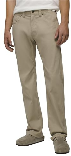 prAna Men's Brion Pant, Sandbar, 35 x 34
