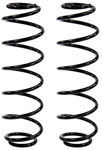 ATEC GERMANY 2x Muelle suspensión trasera izquierda derecha compatible con RENAULT LAGUNA II Grandtour (KG0/1_)