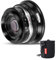 PERGEAR 25 mm F1.7 gran apertura, objetivo manual APS-C con distancia focal fija, lente Nikon Z-Mount compatible con cámaras Nikon Z-Mount Z FC Z7 II Z6 II Z5 Z6 Z6 Z7 Z50 (negro)