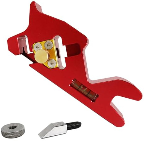Cepilladora manual biselada de 45°, planos de corte biselado de 45° - Herramienta para trabajar la madera con planos de corte | Dispositivo cepillador de bloques ajustable de carpintero para referenci