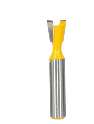 1PC 8MM Shank Milling Cutter Wood Carving Dovetail Joint Router Bits Set 14 Degree Woodworking Engraving Bit Milling Cutter(02)