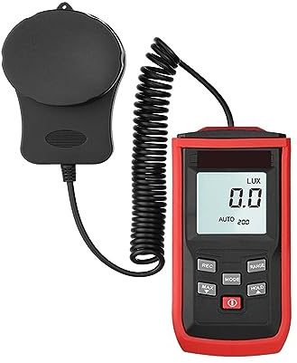 Fotómetros, Luxómetro Digital, Medidor De Lux Profesional, Medidor De Luz Portátil, Luxómetro De Alta Precisión, Iluminómetro, Fotómetro 100000LUX(Split Type)