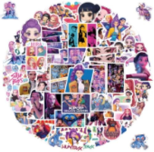 110 pcs Autocollants Stickers, Goodies Autocollants Stickers, pour Ordinateur, Valise, Coque, pour adolescentes
