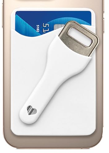 Portacarte per Telefono Portafoglio Leggero Portatile Per Cellulare