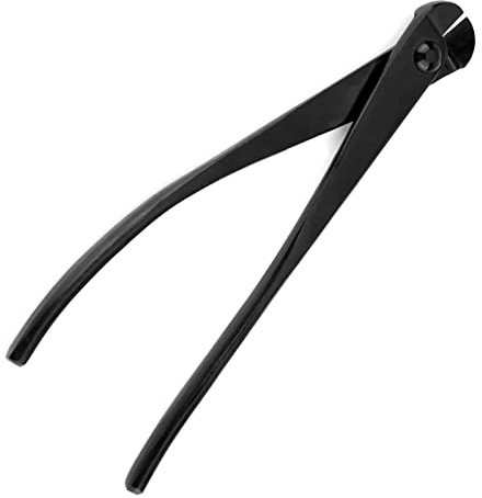 Cryfokt Herramientas para Bonsái de Alta Intensidad con Cuchillas de Corte Cortas para Entrenamiento de Eliminación de Cables, Ligeras y Duraderas para Entusiastas del Bonsái