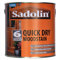 Sadolin Quick Drying Woodstain 2.5 litre Std Colour - Teak