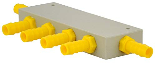 Lilie Wasserverteilerblock mit 5 Abgängen lose