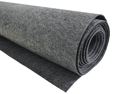 Bastelfilz 1m Meterware Filz 90cm x 1,5mm Dekofilz Taschenfilz Filzstoff 45 Farben