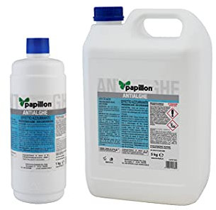 Antialghe per piscine con effetto azzurrante confezione da 5 kg