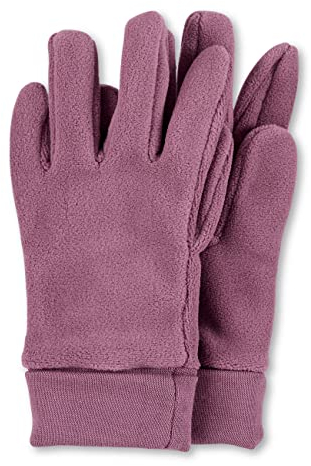 Sterntaler Baby Unisex Fingerhandschuhe Kinder Fingerhandschuh - Fingerhandschuhe, Handschuhe Kinder - aus Microfleece - brombeer, 3, Rosa