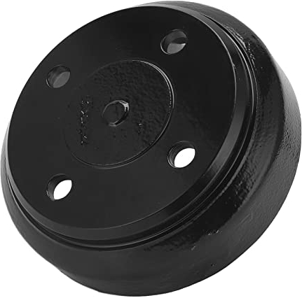 1017911-01, hintere Bremstrommel, OEM-Design, 4-Loch-Muster, Metall, für Kfz-Ersatz für Club Car DS ab 1995