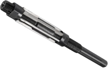 CoCud Hand Reamer, 19-21mm Cutting Diameter 6 Flutes, High Speed Steel Adjustable Milling Cutter Tools - (Applications: for Aluminum Iron)