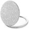 Andibro Specchio Compatto, Specchio Tascabile Glitter Mini Specchio Rotondo per Trucco Pieghevole Palmare su 2 Lati Ingrandimento 1x/2x Specchio Compatto Piccolo Specchio Portatile per Donne Ragazze