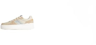 G-STAR Damen EVE LEA DNM W Sneaker, Mehrfarben (Off White/Sand D24837-01-D232), 38 EU