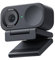 Insta360 Link 2 C AI-betriebene 4K-Webcam mit 1/2-Zoll-Sensor für erhöhte Details, Pro-Audio, Gestensteuerung, HDR, AI-Tracking, Deskview und Streamer-Modus – Integrierter Datenschutz