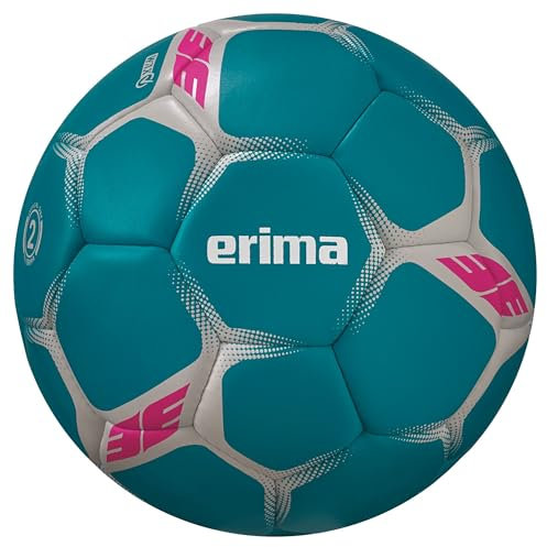 Erima Flash Duro Handball (7202503), türkis/grau, 0