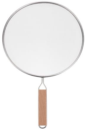 ABOOFAN Antisalpicaduras Protector De Sartén Tapadera para Sartén Inoxidable Filtro De Malla para Evitar Salpicaduras De Grasa