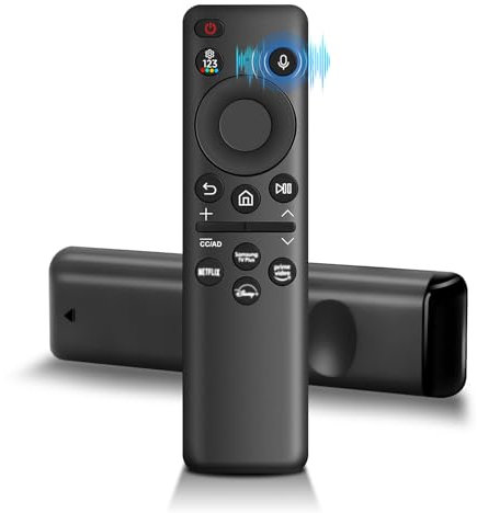 Télécommande de rechange pour Samsung, BN59-01432A Télécommande à commande vocale et multicompatibilité, universelle compatible avec Samsung 2021-2023 Neo LED Smart 4K HD TV