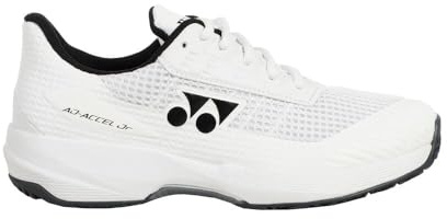 Yonex Kinder Power Cushion Ad-Accel Jr Ac Tennisschuhe Allcourtschuh weiß EU 37 NEU