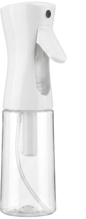 200ml Bottiglia Spray Trasparente Ricaricabile Vaporizzatore Nebbia Fine