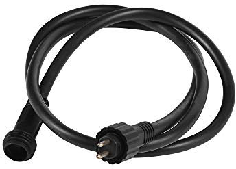 ellumiere Garden Lighting Cable - Electric Garden Lights - Plug n Play System (2m Long)