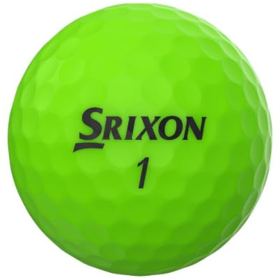 Srixon Soft Feel 12 Brite Green, Large