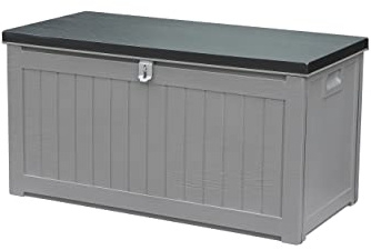Linea Garden Friend Baúl de plástico 270 L. Medidas 109 x 52 x 55 cm