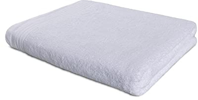 SABANALIA Toalla Sábana Rizo Americano 100x150 600gr 100% Algodón