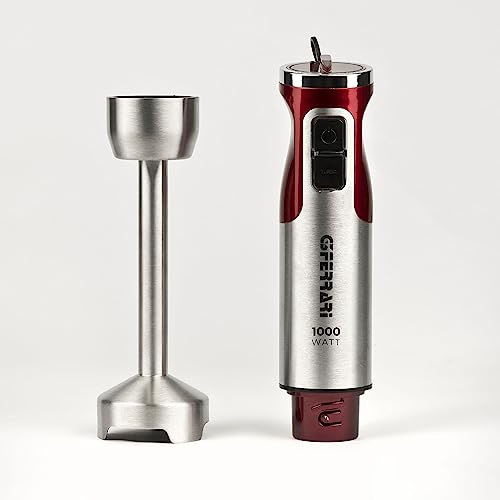 G3 Ferrari G20142 Mixer a Immersione Antelao, 100 Watt, motore DC, Acciaio INOX