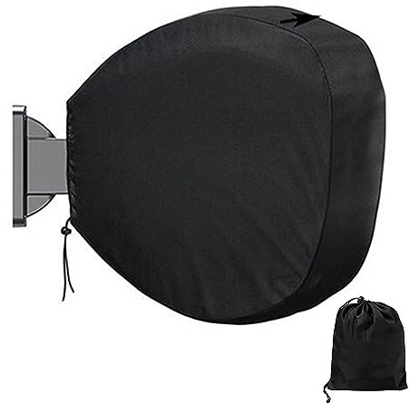 Jingan - Manguera aislada, almacenamiento de pared para mangueras, jardín para exteriores, fundas para enrollador, manguera de jardín 420D, para enrollamiento, manguera de riego retráctil impermeable