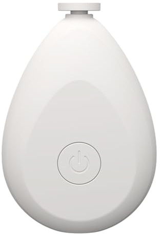 Cortauñas eléctrico para bebés - Cortauñas para bebés con 4 cabezales de | pulido - Tijeras para uñas para bebés, cortaúñas para dedos de los pies y las uñas, cuidado, pulido y recorte