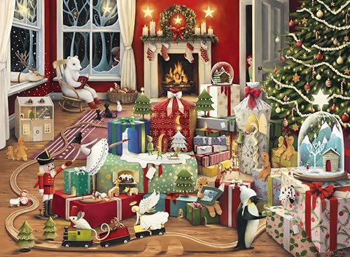 Ravensburger 12000227 - Natale incantato - puzzle 500 pezzi – puzzle adulti e ragazzi da 12 anni, puzzle di natale