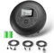 DESOBRY Portable CD Player, 7 Hour Battery Playtime, Compact Discman with Earphone, Hold Lock and Anti-Skip Function, Car CD Player with AUX