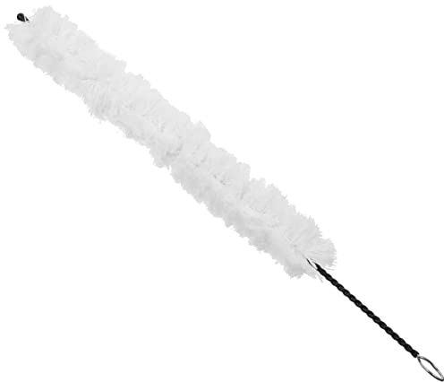 Toyvian Pulitore per Flauto Spazzola di Cotone Strumento di Pulizia per Flauto
