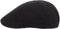 Scippis Kintail Cap – Klassische Schiebermütze aus 100% Baumwolle | Flatcap mit Stretchbund | Atmungsaktiv & komfortabel | Unisex in S/M & L/XL (DE/NL/SE/PL, Alphanumerisch, L, XL, Schwarz)